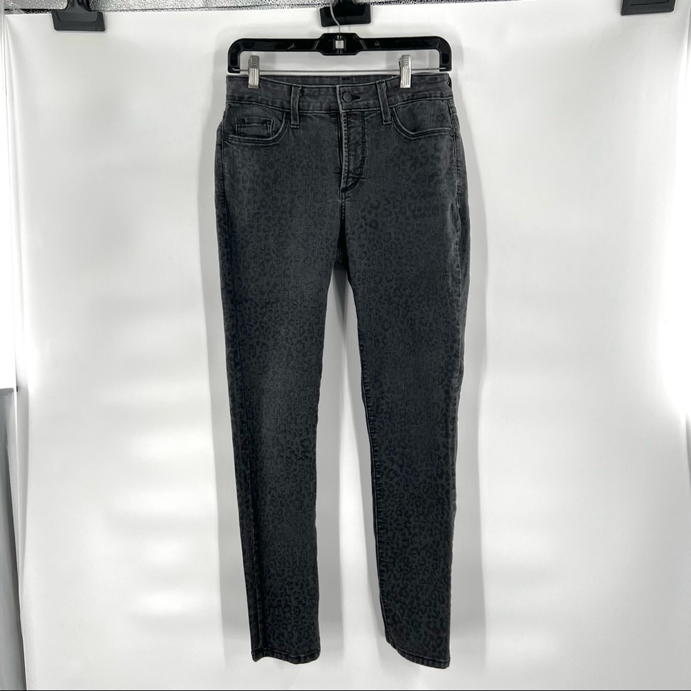 NYDJ grey skinny jeans pants trousers size 6
